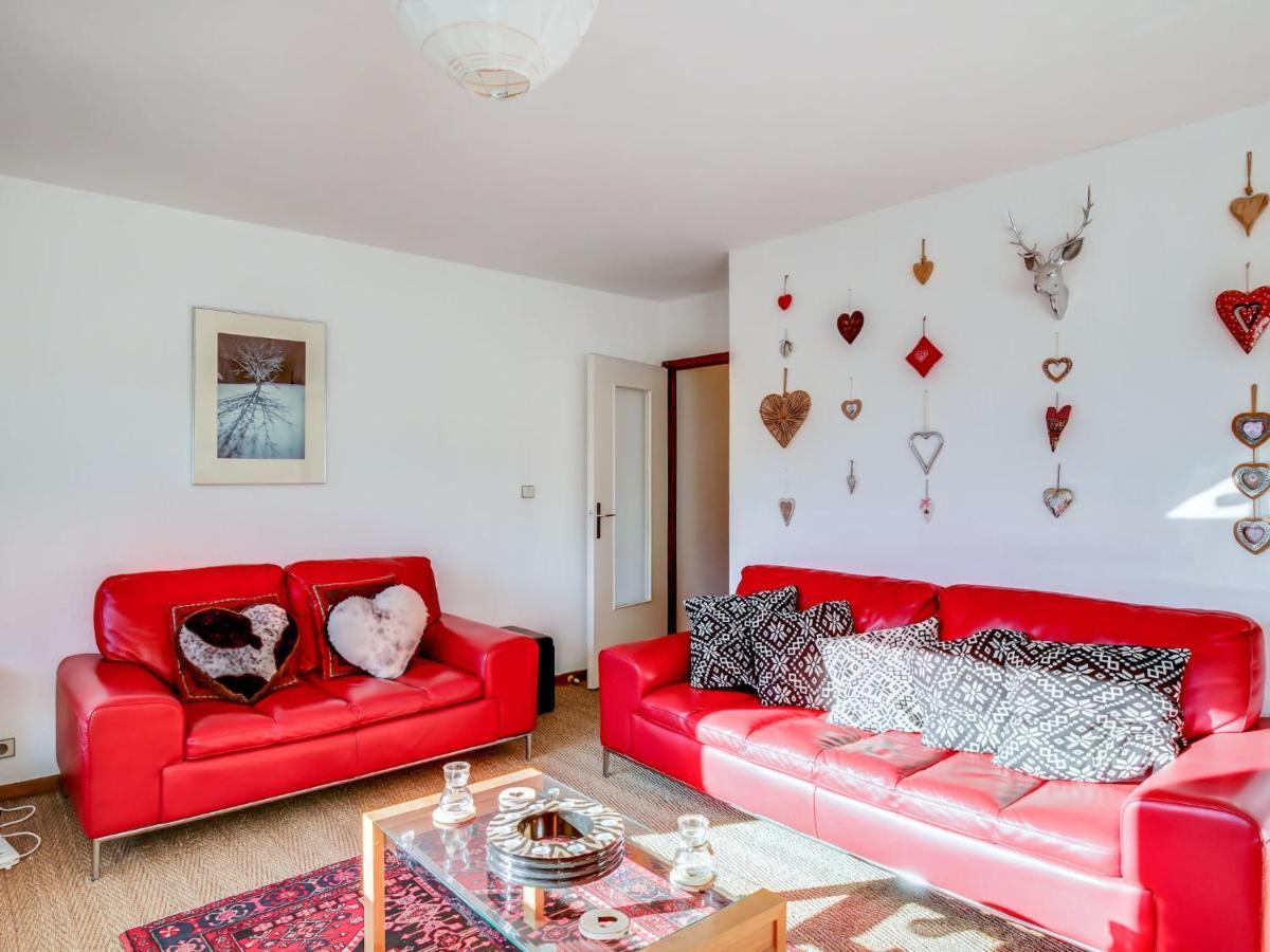 Apartment Fleurs Des Alpes-1 By Interhome Saint-Gervais-les-Bains Luaran gambar