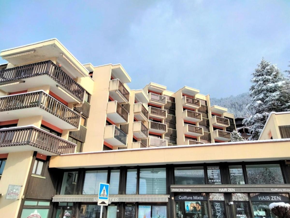 Apartment Fleurs Des Alpes-1 By Interhome Saint-Gervais-les-Bains Luaran gambar