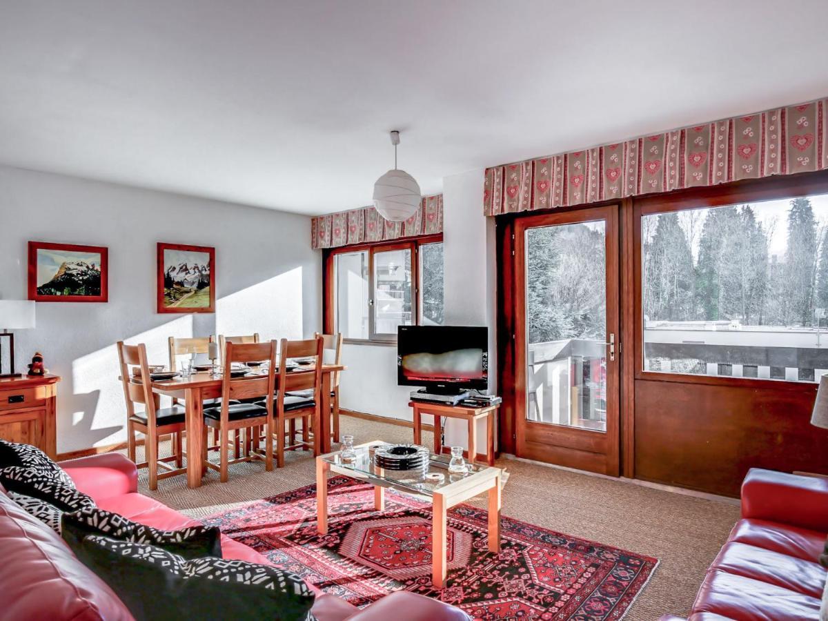 Apartment Fleurs Des Alpes-1 By Interhome Saint-Gervais-les-Bains Luaran gambar