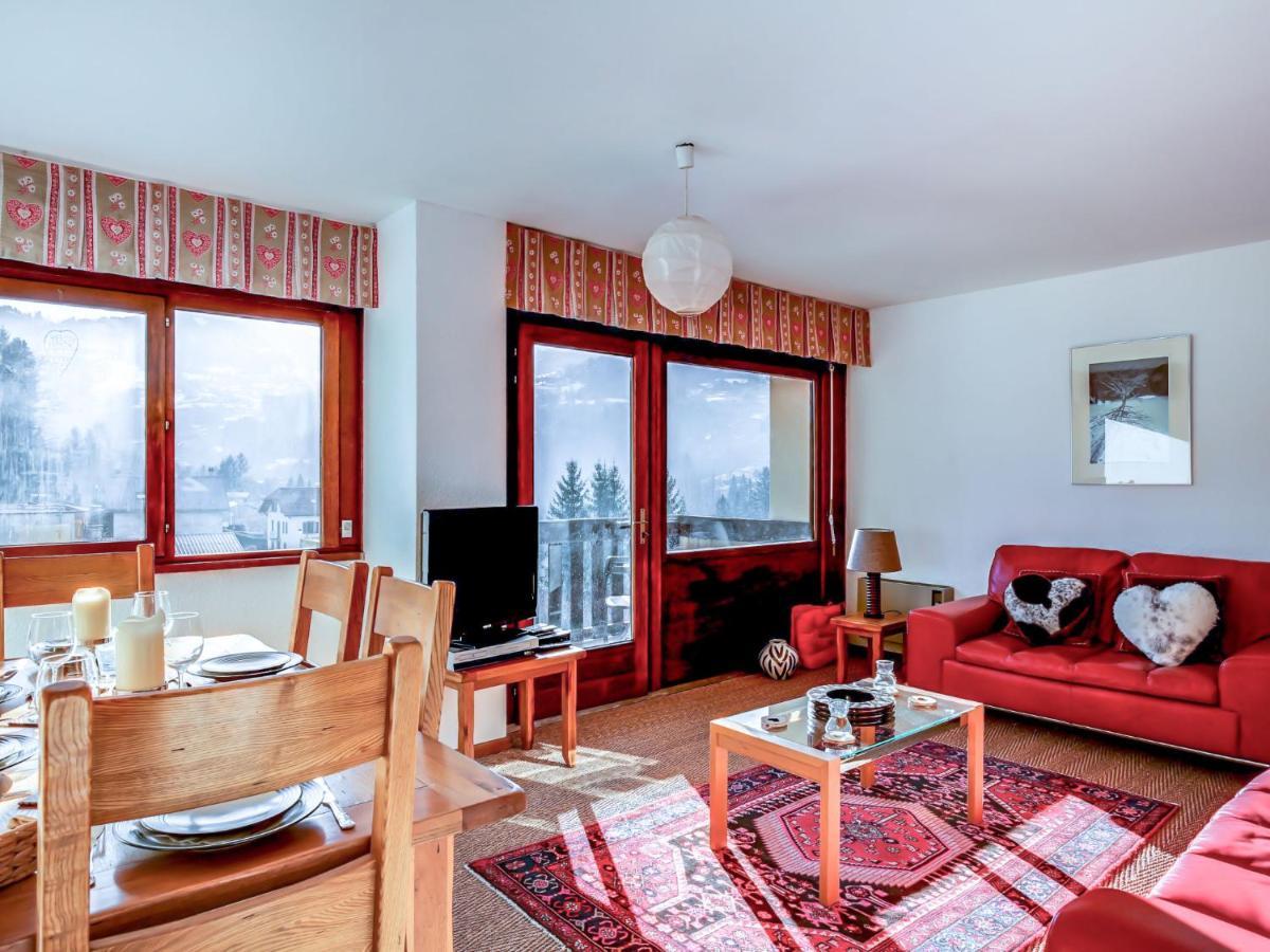 Apartment Fleurs Des Alpes-1 By Interhome Saint-Gervais-les-Bains Luaran gambar