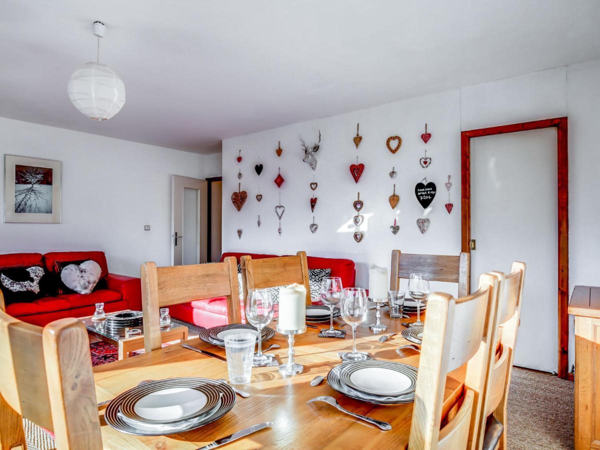 Apartment Fleurs Des Alpes-1 By Interhome Saint-Gervais-les-Bains Luaran gambar