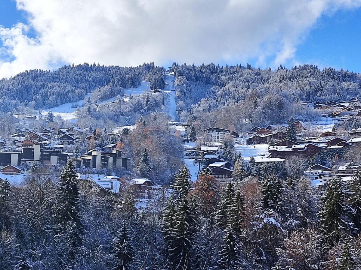 Apartment Fleurs Des Alpes-1 By Interhome Saint-Gervais-les-Bains Luaran gambar