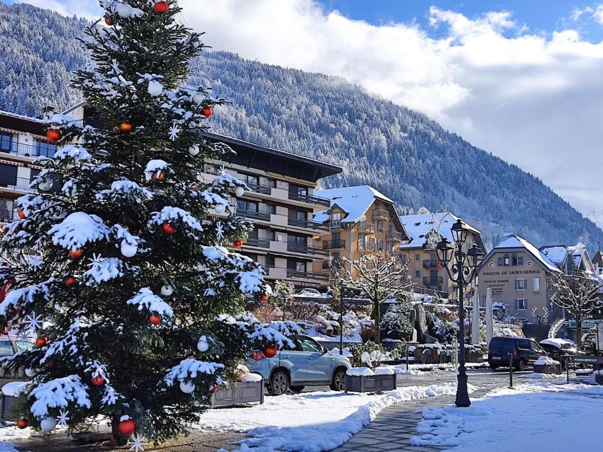 Apartment Fleurs Des Alpes-1 By Interhome Saint-Gervais-les-Bains Luaran gambar